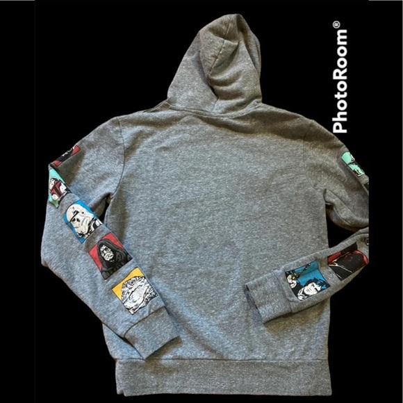 Star Wars hooded sweatshirt small unisex - Picture 2 of 7